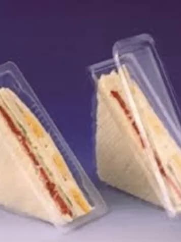 Sandwich boite blanc