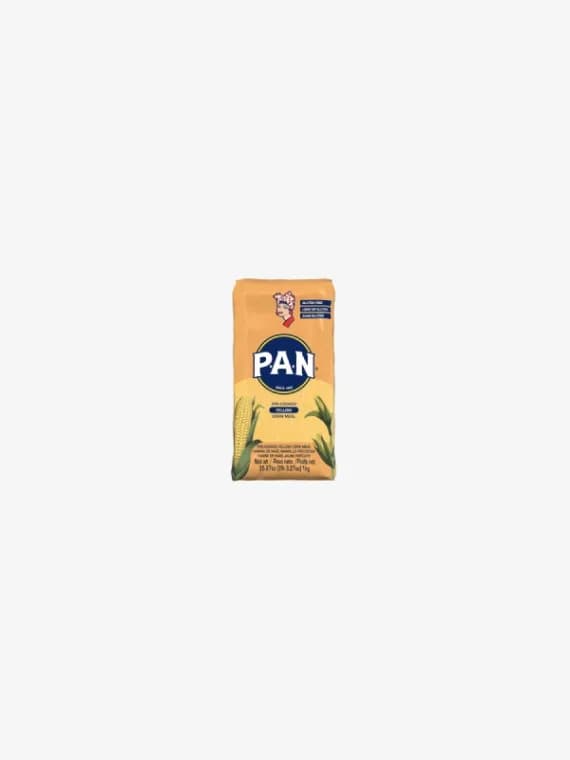 Farine de mais jaune