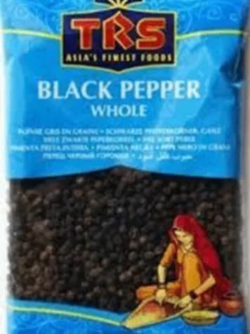 TRS Black Pepper whole